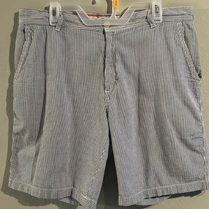 Seersucker Izod Shorts